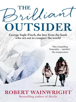 cover image of The Brilliant Outsider